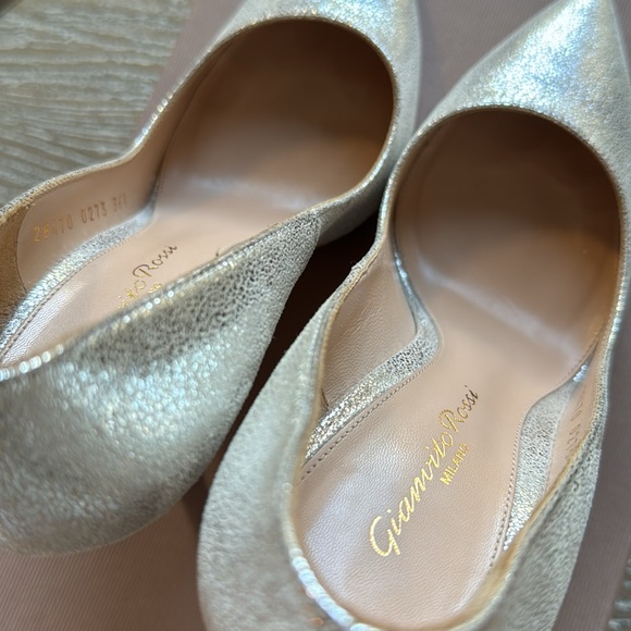 Gianvito Rossi Pumps Crash Palladium - Picture 6 of 11